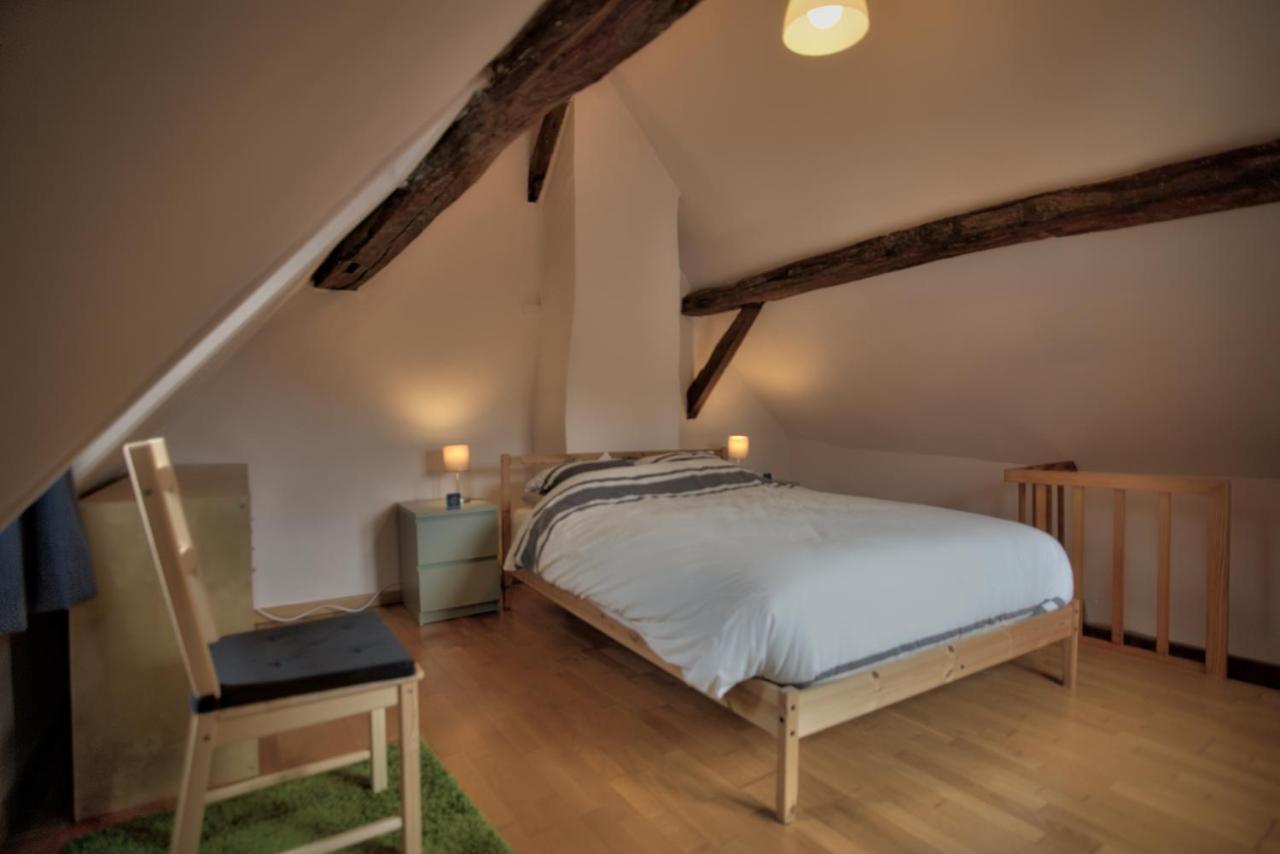 Maison De Charme Dans Quartier Historique Liege Luaran gambar