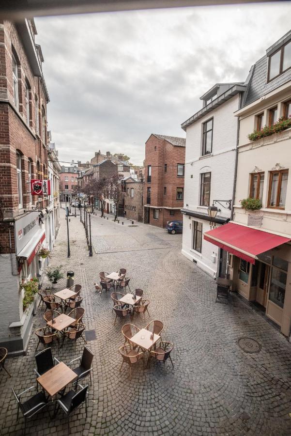 Maison De Charme Dans Quartier Historique Liege Luaran gambar