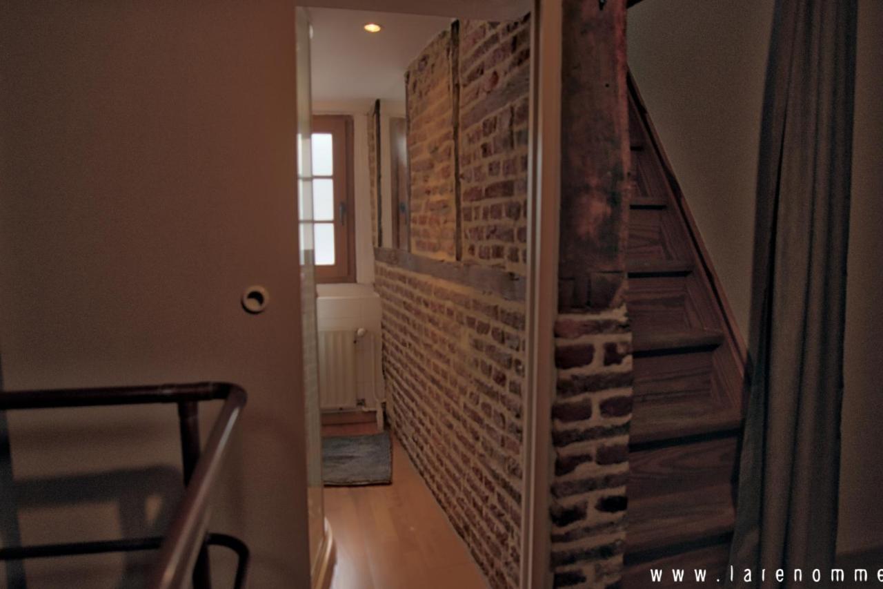 Maison De Charme Dans Quartier Historique Liege Luaran gambar