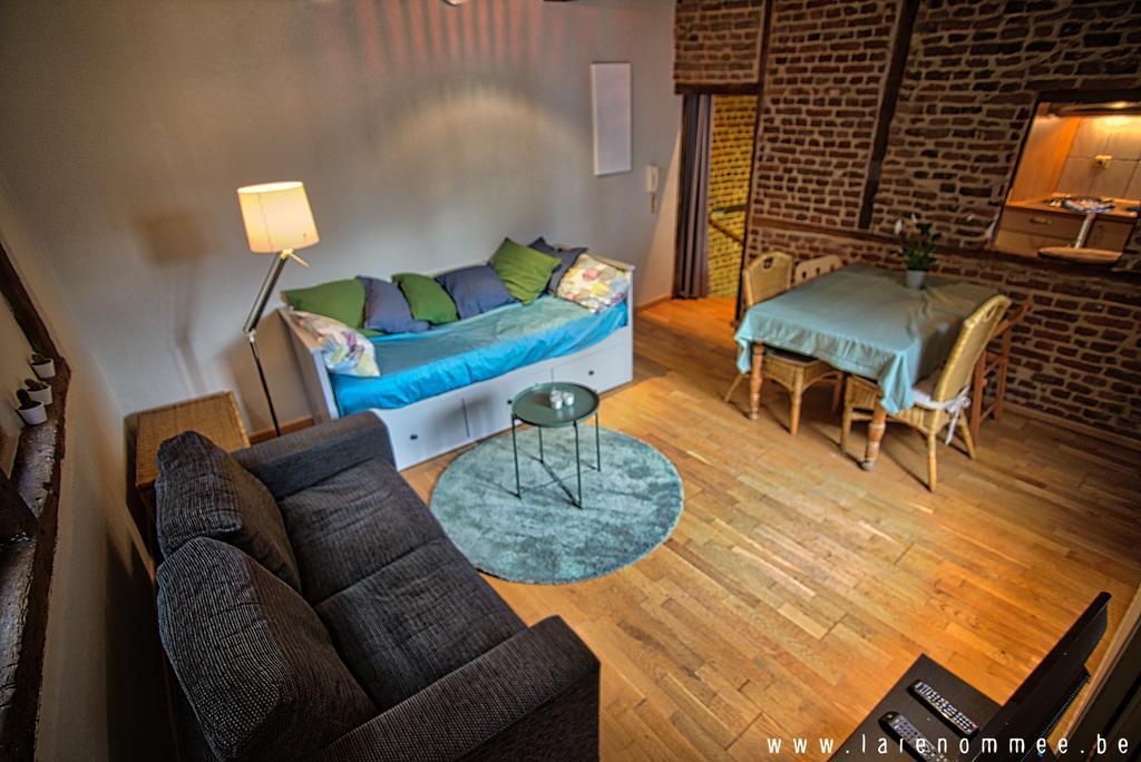 Maison De Charme Dans Quartier Historique Liege Luaran gambar
